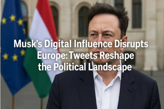 Musk’s Digital Influence Disrupts Europe: Tweets Reshape the Political Landscape